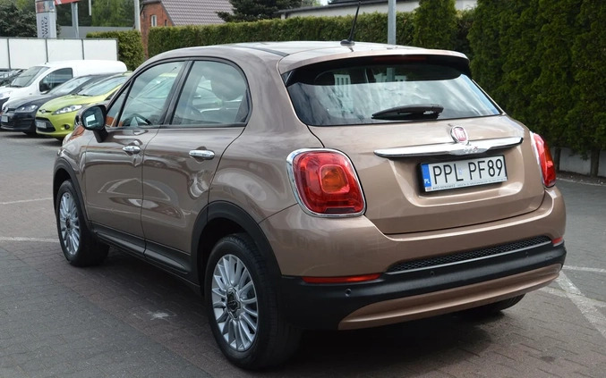 Fiat 500X cena 62900 przebieg: 72500, rok produkcji 2018 z Dukla małe 211